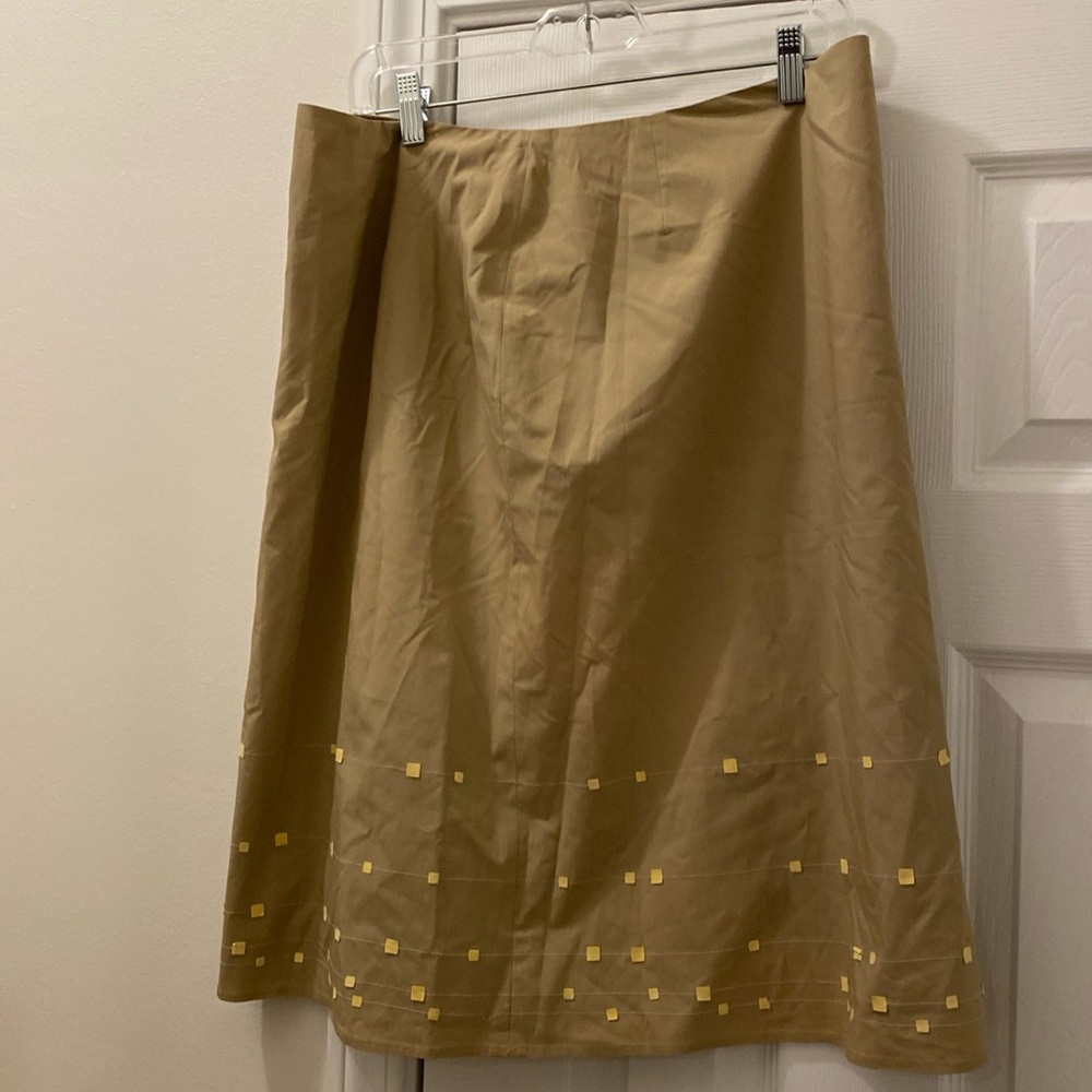 ANNE 2 KLEIN SKIRT WITH LINING SIZE 16